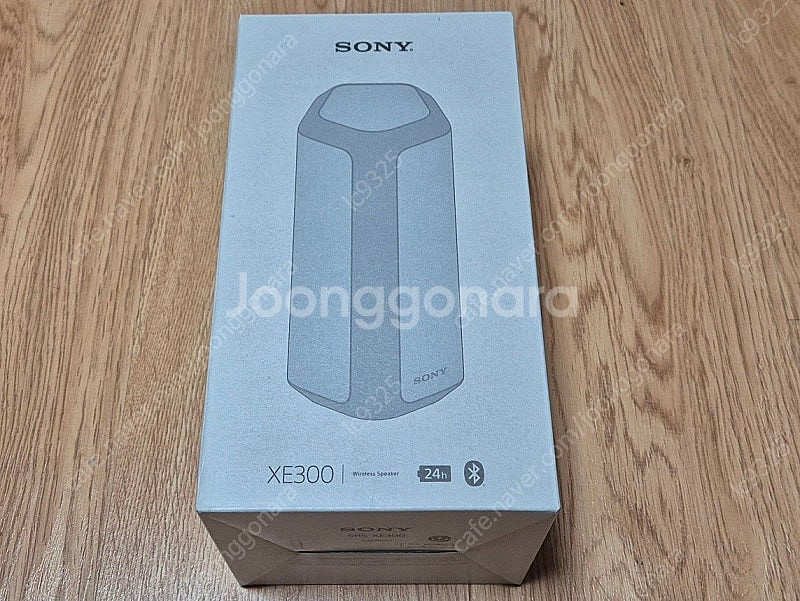 소니 SRS-XE300 블루투스 스피커 풀박스 판매--0