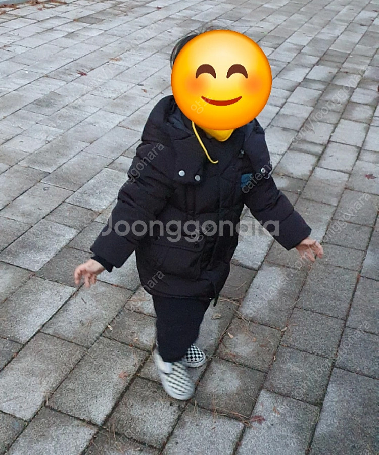 베네통 유아 겨울 패딩100 택포--8