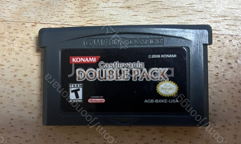 gba 게임보이어드밴스 팩 팝니다. 악마성, 합팩, k...--0