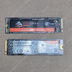 시게이트 파이어쿠다 520 NVME 2TB 2테라