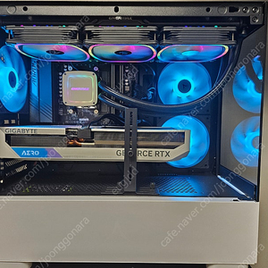 7800x3d, rtx4070ti Aero 본체