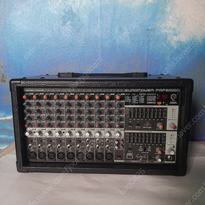 베링거 pmp2000d 파워드믹스