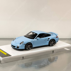 1/43 메이크업 포르쉐 911 터보 (997) 마이센블루 한정