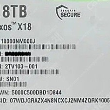 시게이트 EXOS 18TB 삽니다.