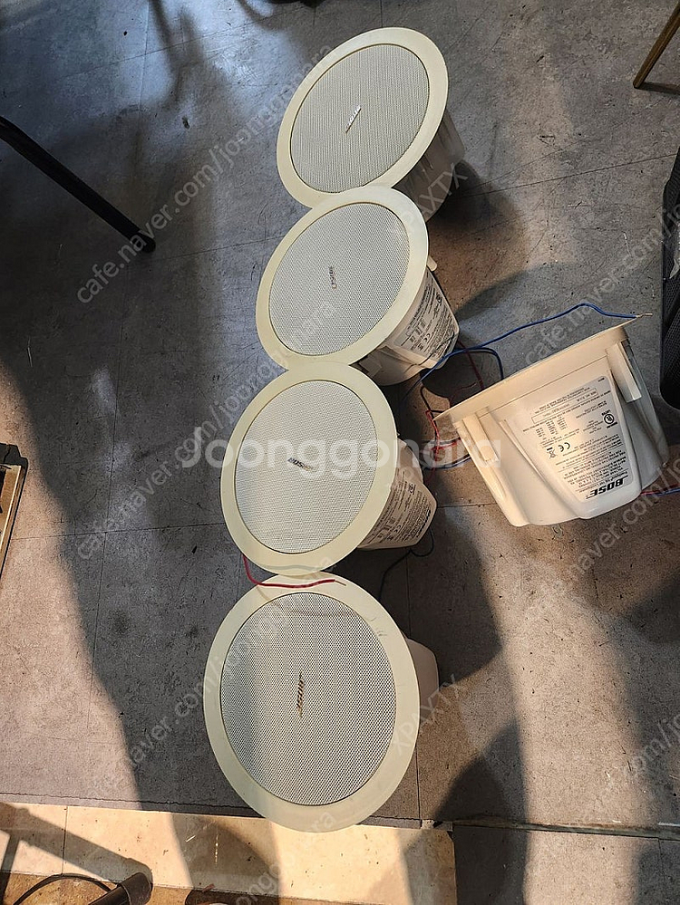 Bose ds 16f 스피커 개당10만원--1