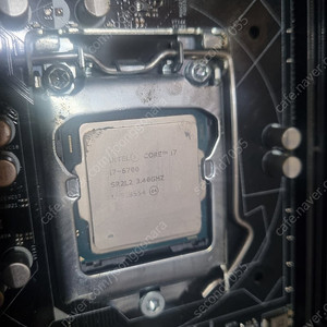 인텔 i7 6700 b150m pro4 램 32기가 팝니다