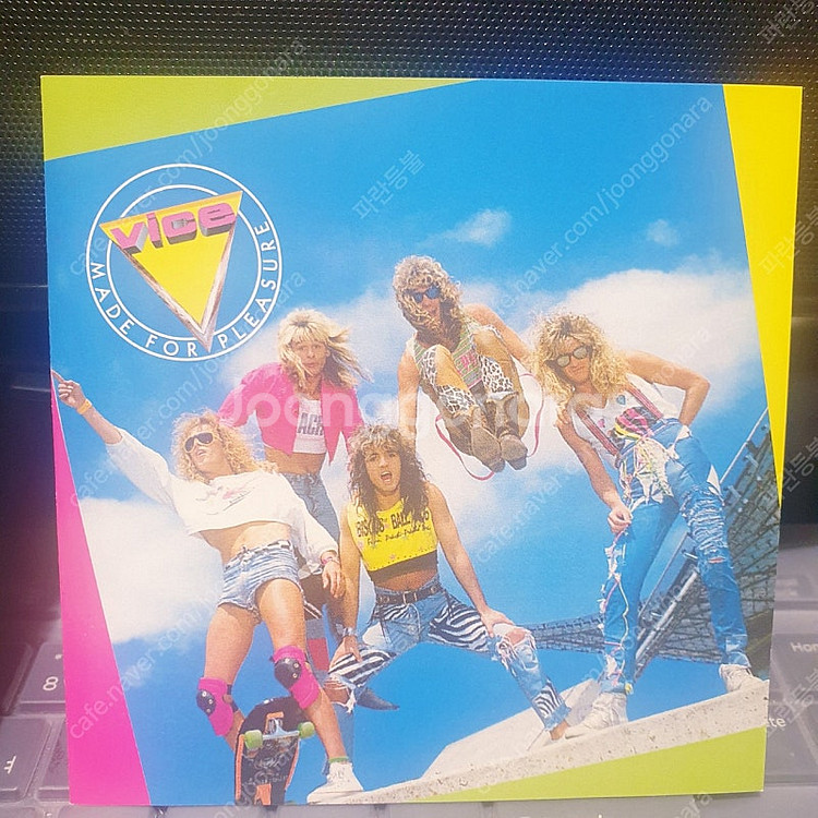 희귀 하드락 메탈 AOR CD 음반 앨범: Vice –...--0