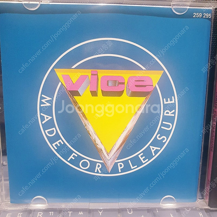 희귀 하드락 메탈 AOR CD 음반 앨범: Vice –...--2