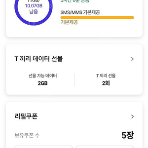 skt데이터2기가