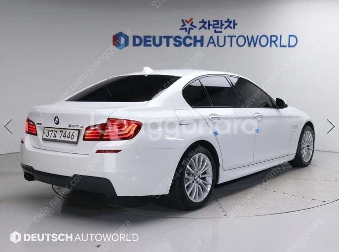 중고차 BMW 5시리즈(6세대) 520d xDrive ...--1