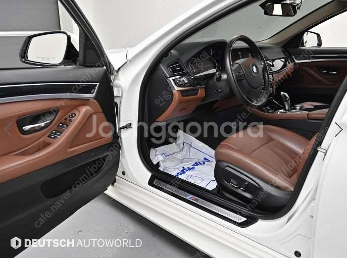 중고차 BMW 5시리즈(6세대) 520d xDrive ...--5