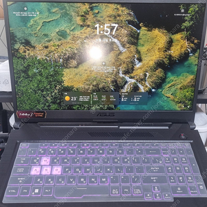 2022년형 ASUS TUF FX706HCB-HX144 17인치 RTX3050 16.0GB 1T+500G