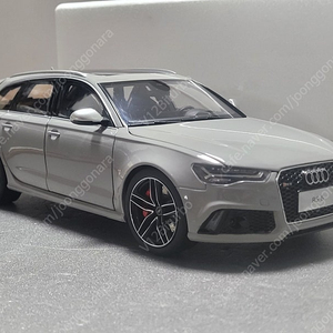 1:18 WELL 아우디 RS6 다이캐스트