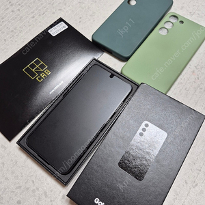 (개인거래) 갤럭시 S23 256G, 블랙 KT 정상해지폰 판매 (48만원)