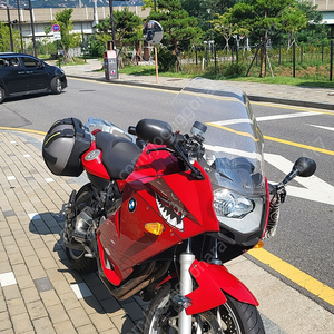 bmw f800st 신차급 판매 및 대차