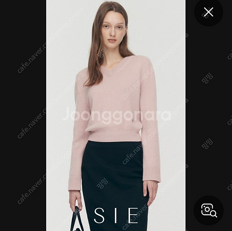 시에모니카니트 핑크--1