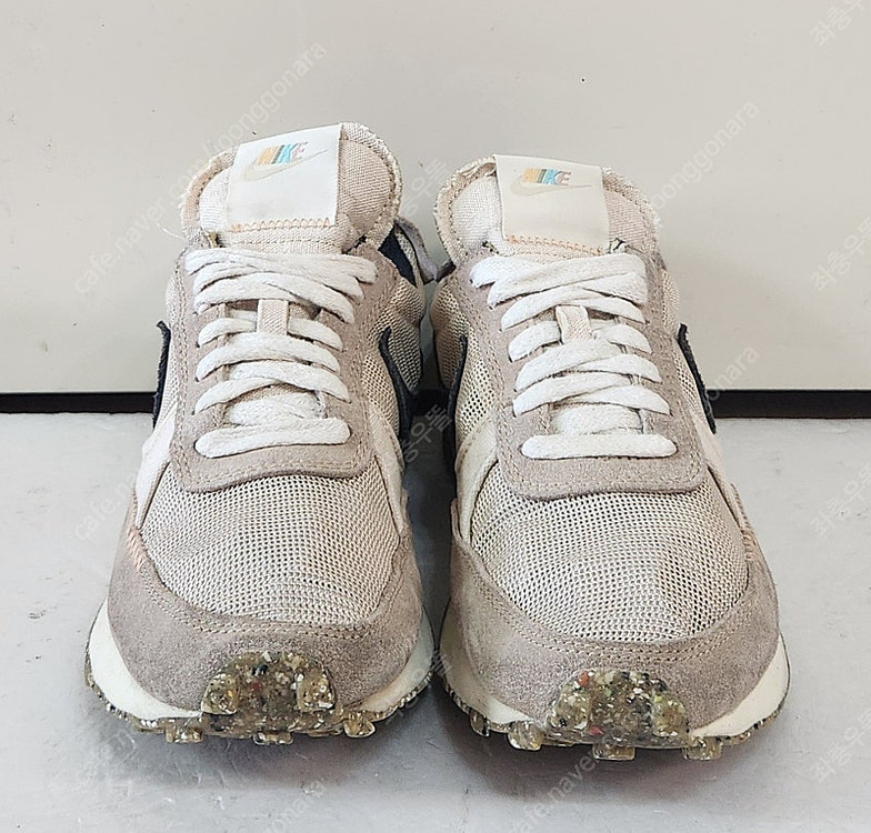 [240] 나이키 데이브레이크 타입 헴프브라운 친환경소재 와플와웃솔 DAYBREAK 천연소가죽매쉬 스웨이드레더LTR...--2