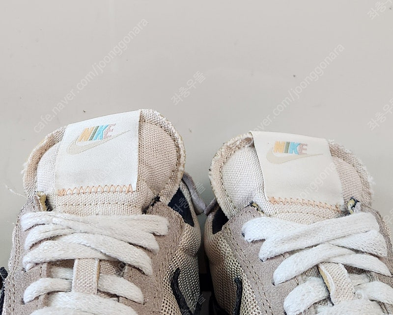 [240] 나이키 데이브레이크 타입 헴프브라운 친환경소재 와플와웃솔 DAYBREAK 천연소가죽매쉬 스웨이드레더LTR...--4