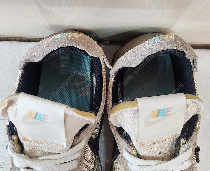 [240] 나이키 데이브레이크 타입 헴프브라운 친환경소재 와플와웃솔 DAYBREAK 천연소가죽매쉬 스웨이드레더LTR...--5