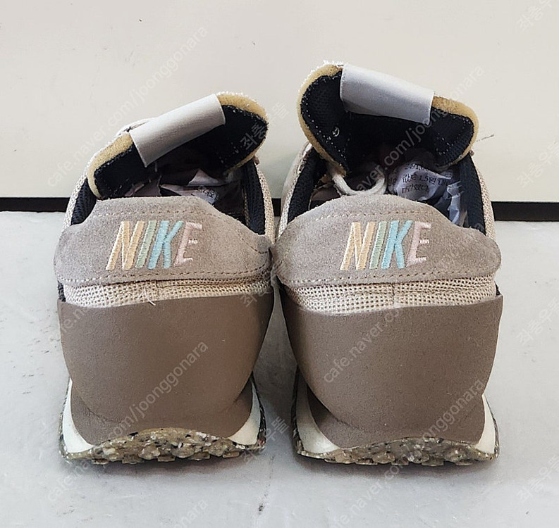 [240] 나이키 데이브레이크 타입 헴프브라운 친환경소재 와플와웃솔 DAYBREAK 천연소가죽매쉬 스웨이드레더LTR...--6