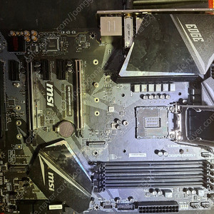 판매완료고장난 메인보드 msi z390 - 2만원