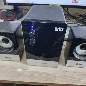 Britz 브리츠 BR-1200 스피커 (부분고장)