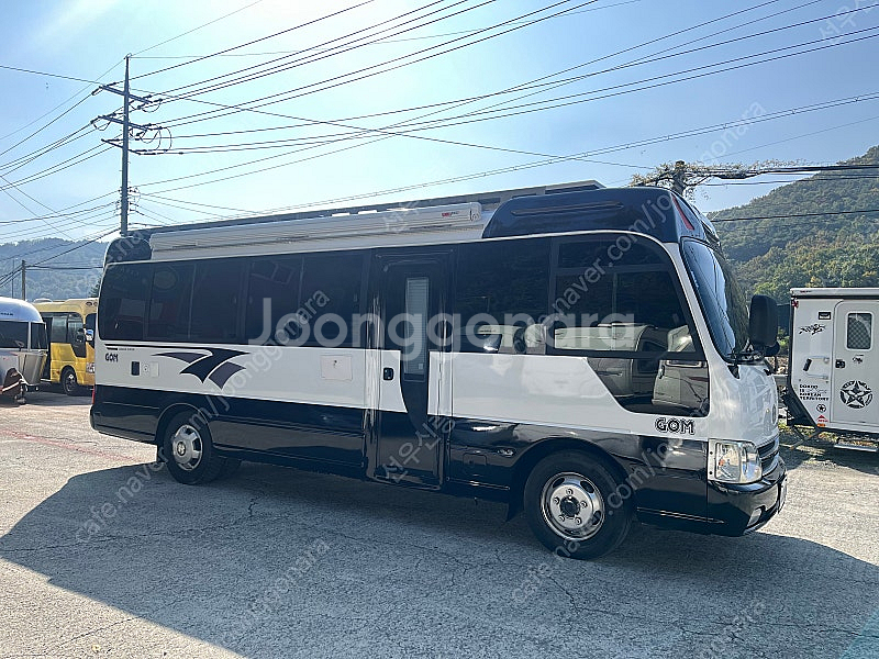 대구 카운티 캠핑카 판매 태양광 1650w--8