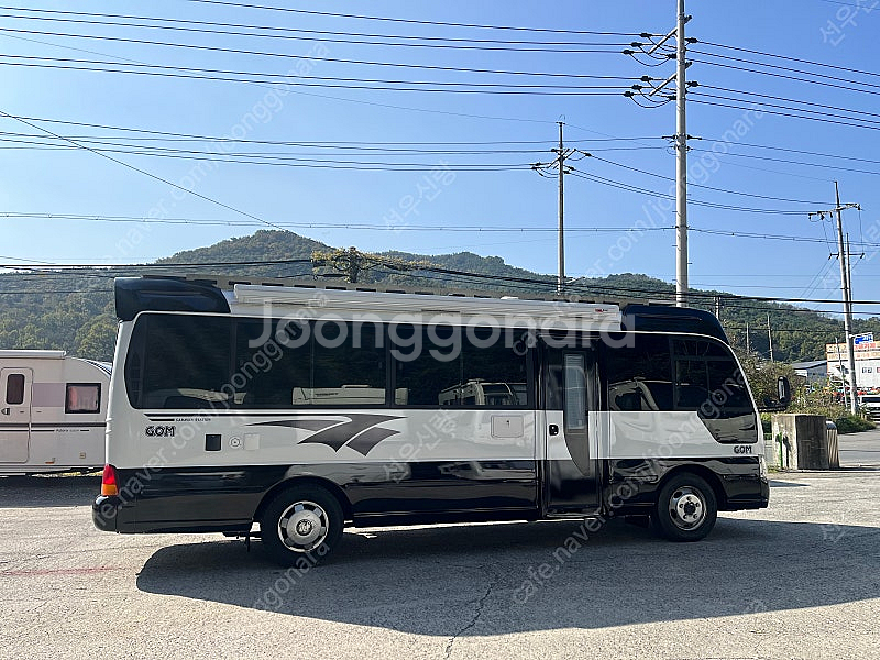 대구 카운티 캠핑카 판매 태양광 1650w--9