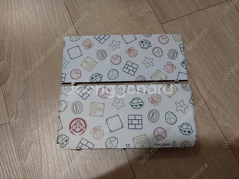 뉴 3ds 마리오 플레이트--0