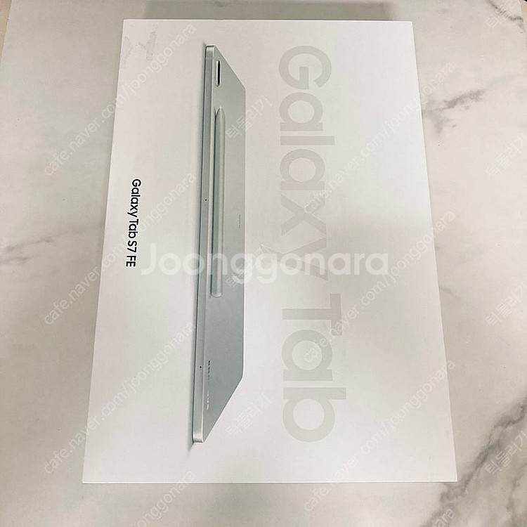 갤럭시 탭S7 FE 실버 64G 미개봉새상품 35만원 판매합니다!--0