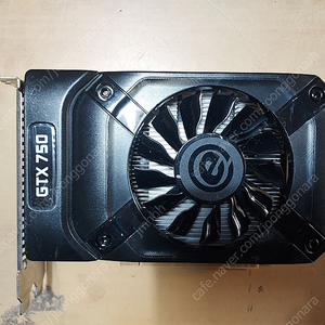 GTX 750 무전원 그래픽카드 각각 팝니다.