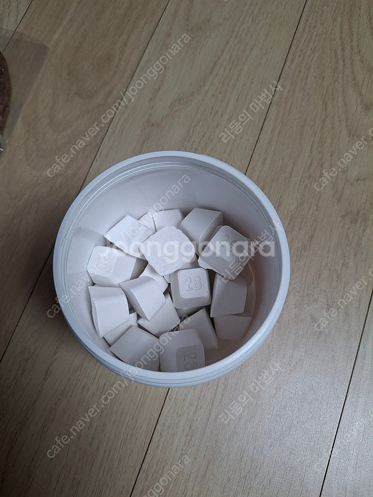 알몬드 잎+ 씨랩 28 칼슘 터틀 블록 거북이 미네랄 ...--2