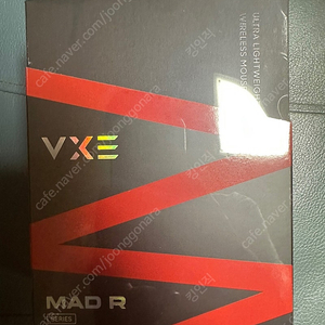 vxe mad r major 8k 마우스 블랙 팝니다 (500mah)