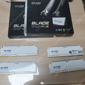 oloy ddr4 8g×2 3600 cl18 2세트