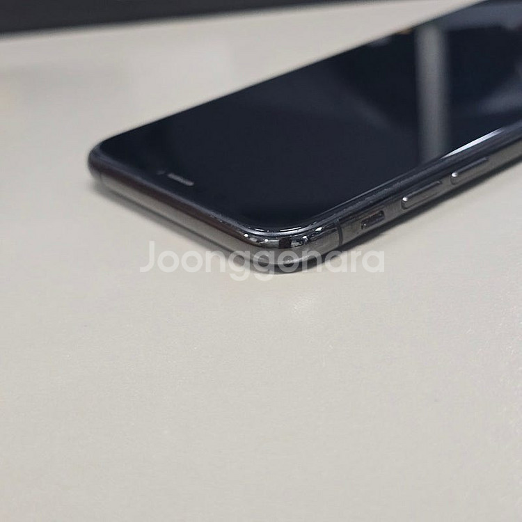 아이폰 XS MAX 블랙 256기가 미파손 상태좋은 가...--8