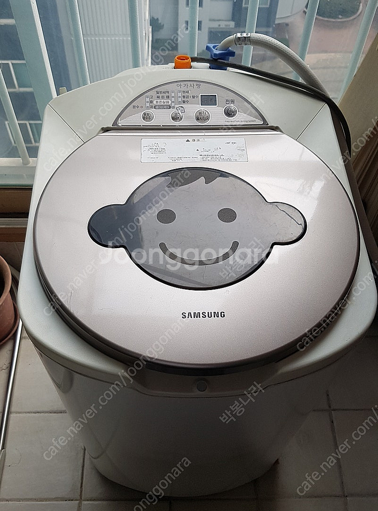 삼성전자 아가사랑 3Kg 일반세탁기--0