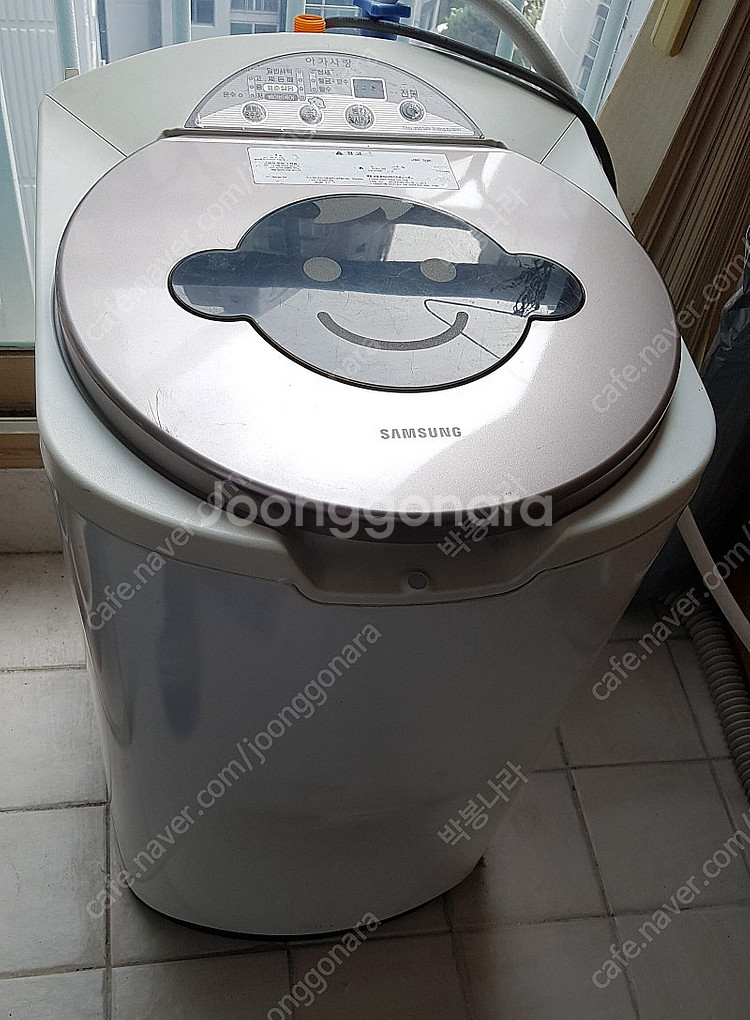 삼성전자 아가사랑 3Kg 일반세탁기--1