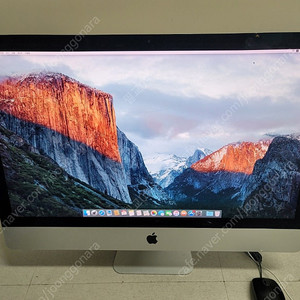 애플 아이맥 2015 27인치 iMAC 32기가 메모리 512기가 SSD