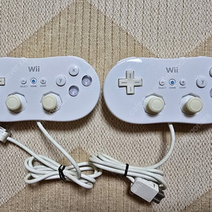 Wii 클래식 컨트롤러