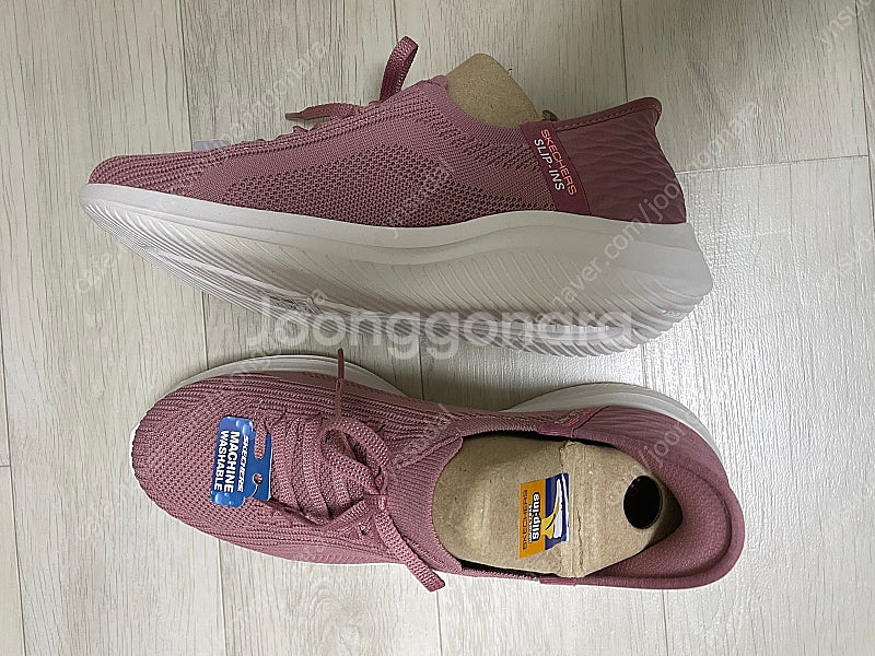 스케쳐스 핸즈프리 슬립인스 울트라 플렉스 3.0 모브색상 250(US8) 택포가--2