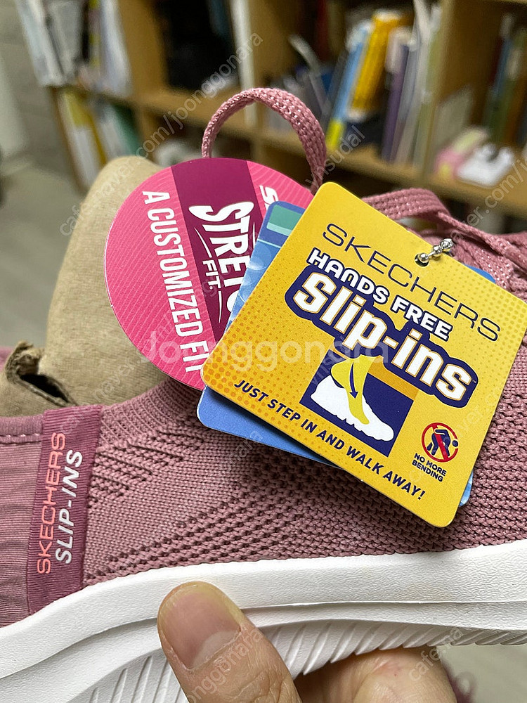 스케쳐스 핸즈프리 슬립인스 울트라 플렉스 3.0 모브색상 250(US8) 택포가--3