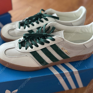 Adidas x Emmi Gazelle Indoor Off White Dark Green