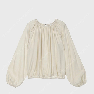 Monoha shirring blouse 모노하 셔링 블라우스