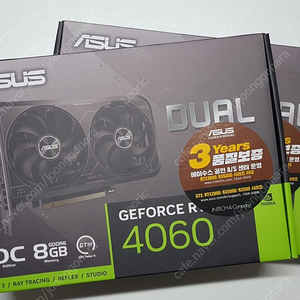 ASUS RTX 4060 DUAL 미개봉