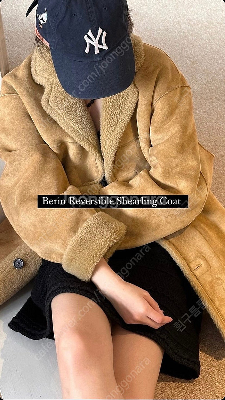 Ribbonbit berin reversible shearling coat 리본빛 리버시블 시어링코트--0