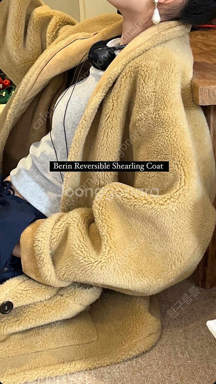 Ribbonbit berin reversible shearling coat 리본빛 리버시블 시어링코트--1