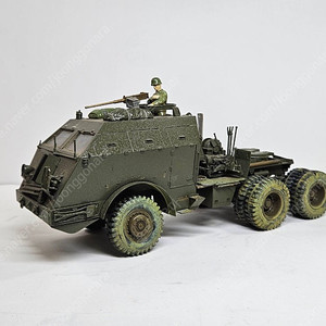 조립 정크 [타미야] 1/35 드래곤 웨건 U.S. 40톤 전차 수송차(트럭 헤드만)