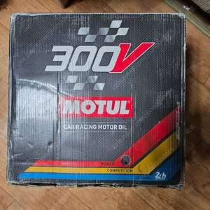 MOTUL 300V 0W30 20리터