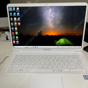 삼성 노트북 15인치, core i5 7th Gen, 224GB, 25만원