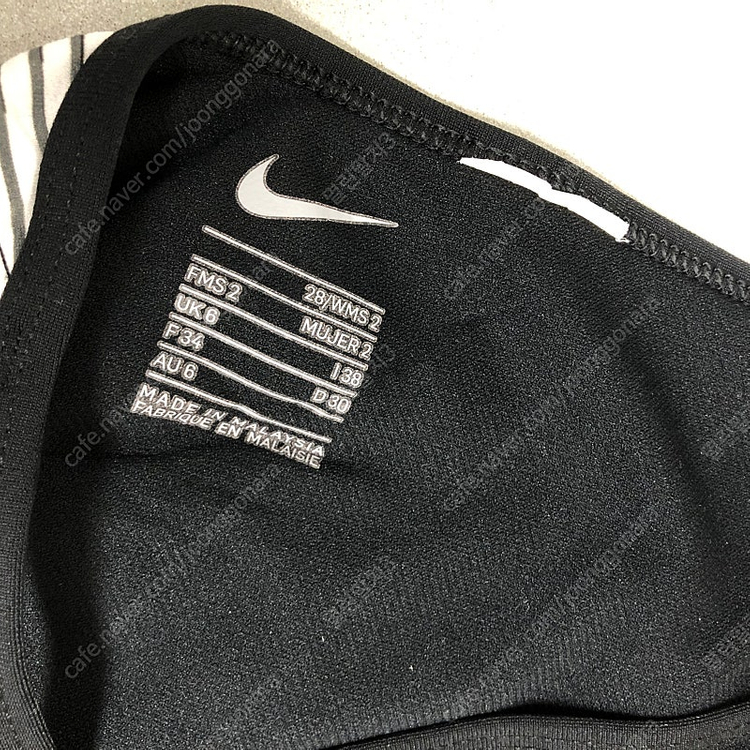 나이키 올림픽에디션 컷아웃 블랙28--3